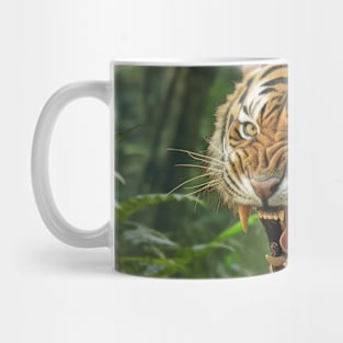 Tiger Animal Nature Majestic Wilderness Mug